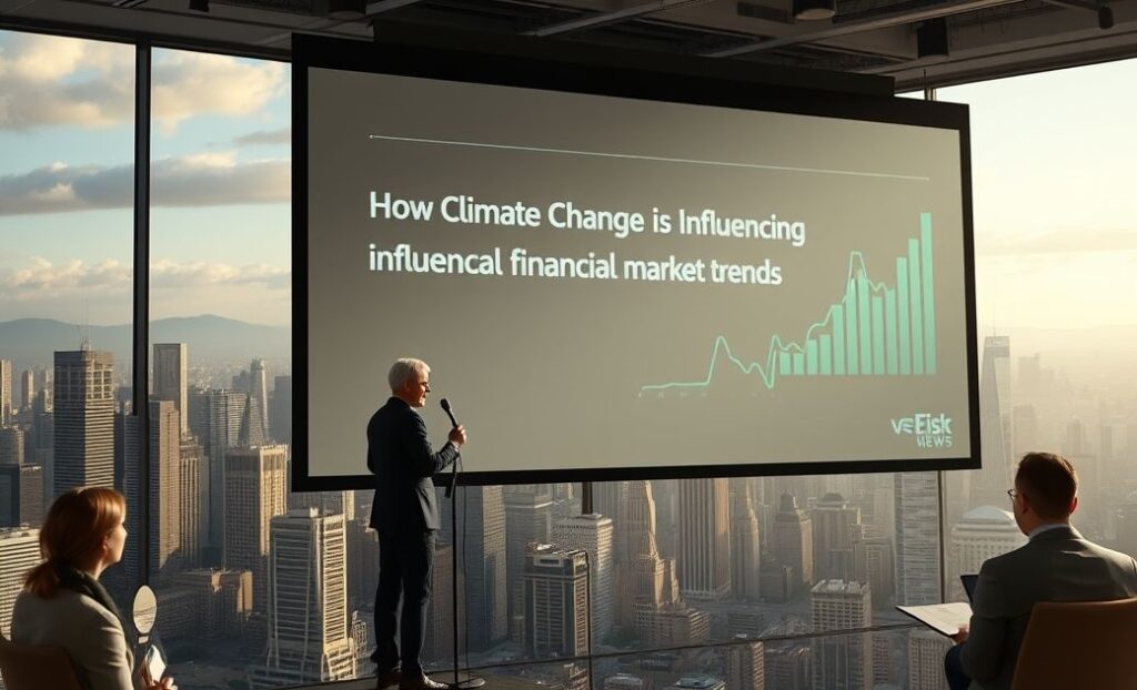 How Climate Change is Influencing Financial Market Trends