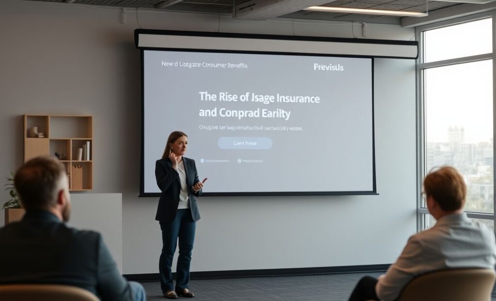 The Rise of Usage-Based Insurance and Consumer Benefits The Rise of Usage-Based Insurance and Consumer Benefits