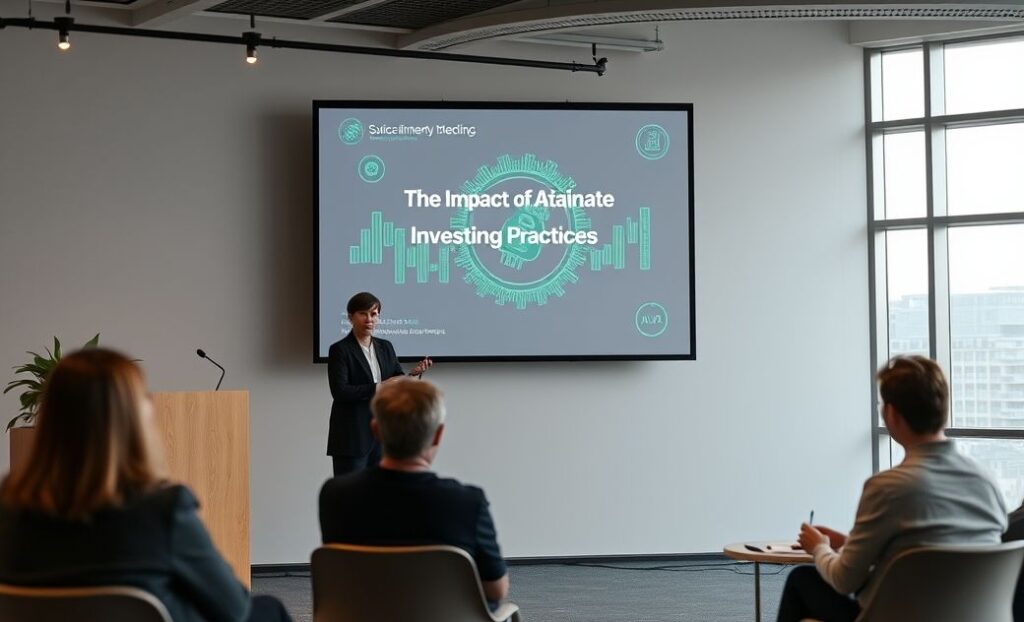 The Impact of AI on Sustainable Investing Practices The Impact of AI on Sustainable Investing Practices