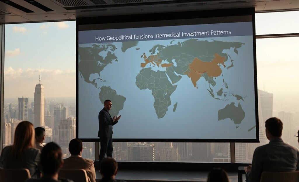 How Geopolitical Tensions Influence Global Investment Patterns How Geopolitical Tensions Influence Global Investment Patterns