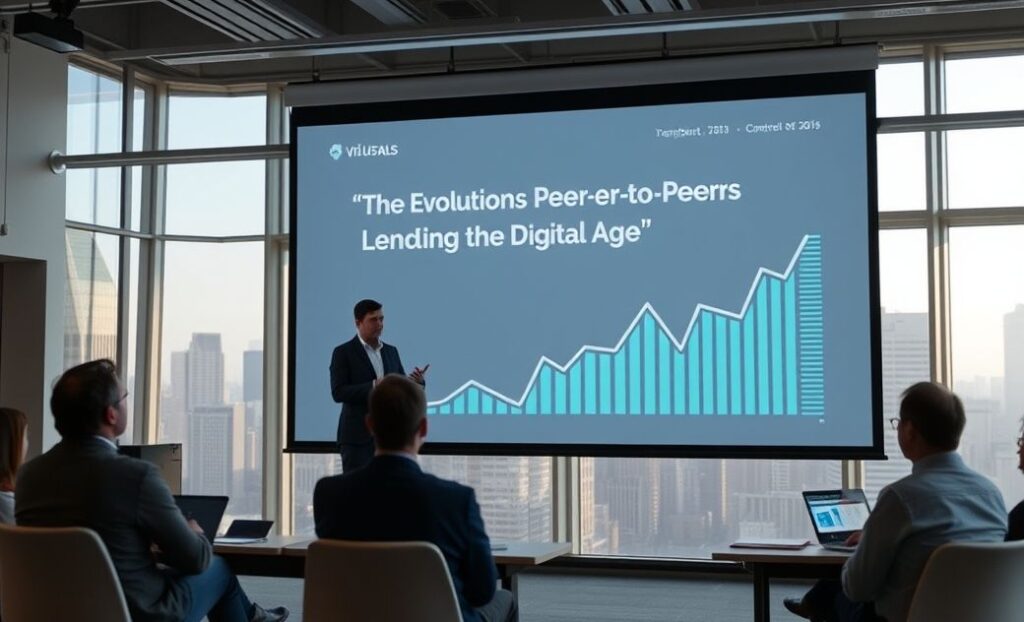 The Evolution of Peer-to-Peer Lending in the Digital Age The Evolution of Peer-to-Peer Lending in the Digital Age