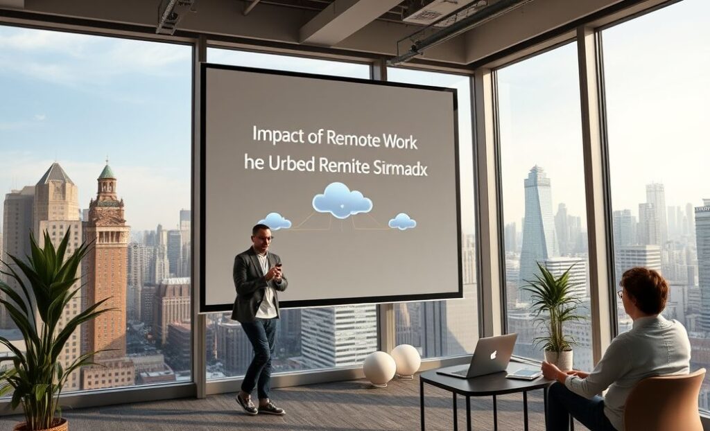 The Impact of Remote Work on Urban Real Estate Trends The Impact of Remote Work on Urban Real Estate Trends