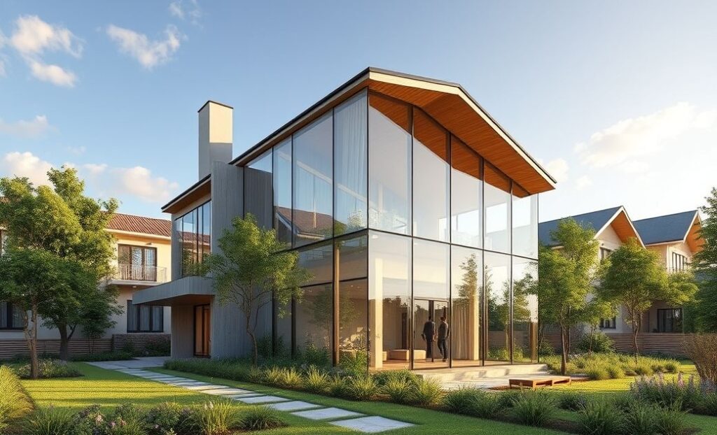 Sustainable Architecture: A New Era in Residential Real Estate Sustainable Architecture: A New Era in Residential Real Estate